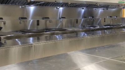 商用酒店廚具設備風冷系統的設計